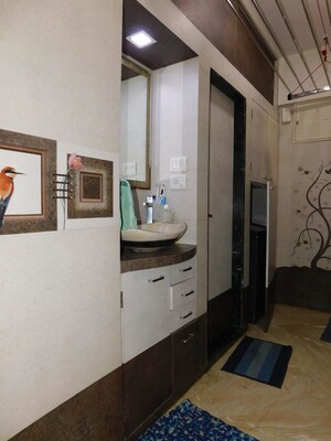 Kitchen in 1 BHK Apartment at Bhairav Darshan, Parel – for Rent