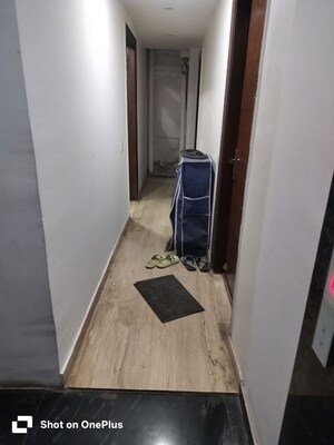 Bathroom in 3 BHK Builder Floor at Sushant Lok ii – for Rent