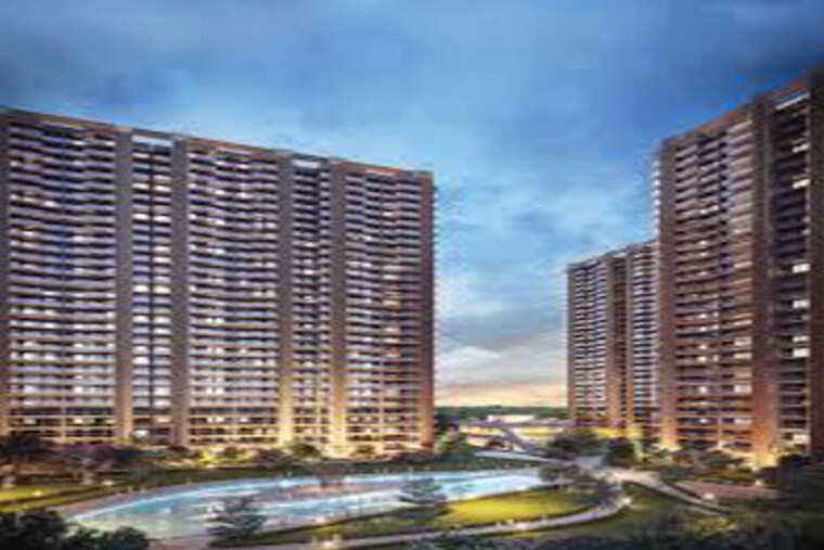 Exterior View, m3m-crown 4 Bedroom 2400 Sq.Ft. Apartment In Sector 111 Gurgaon 10470477