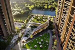 4 BHK Apartment – Exterior View View at M3M Crown, Sector 111 - for Sale