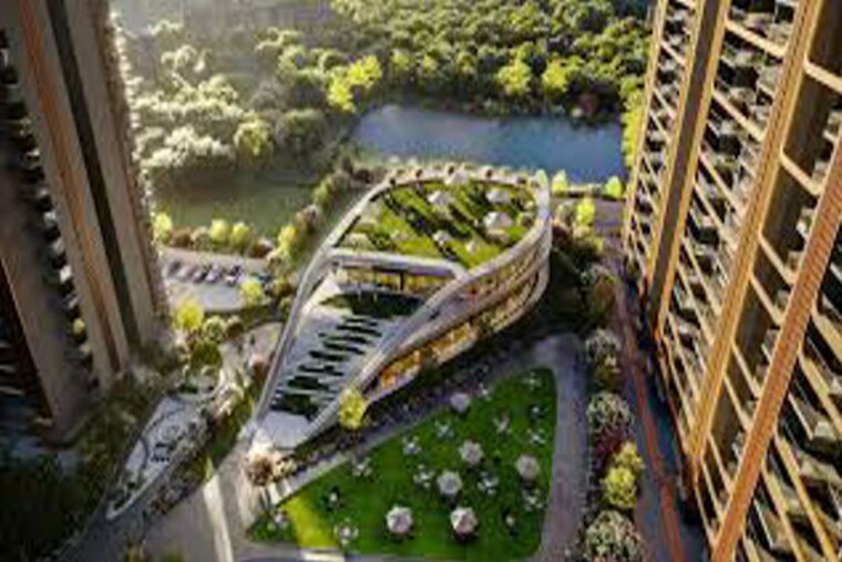 Exterior View, m3m-crown 4 Bedroom 2400 Sq.Ft. Apartment In Sector 111 Gurgaon 10470477
