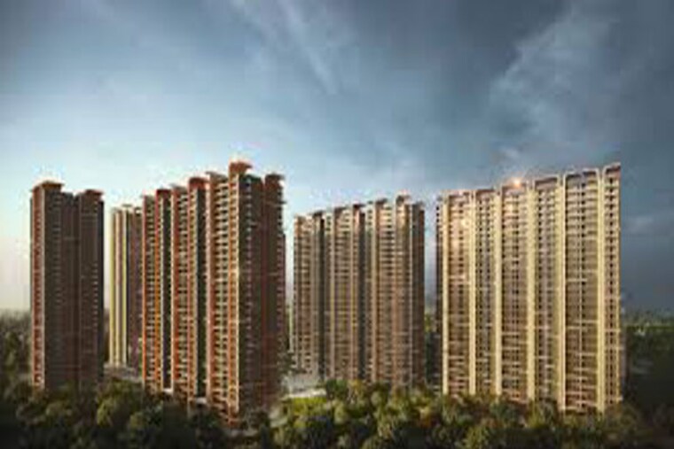Exterior View, m3m-crown 4 Bedroom 2400 Sq.Ft. Apartment In Sector 111 Gurgaon 10470477