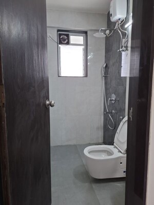 Bathroom in 2 BHK Apartment at The Baya Central, Lower Parel – for Rent