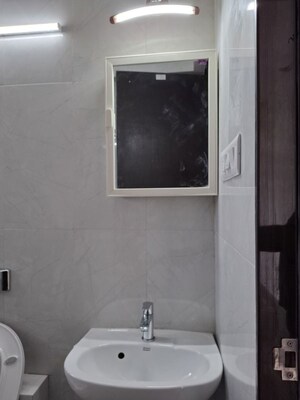 Bathroom in 2 BHK Apartment at The Baya Central, Lower Parel – for Rent