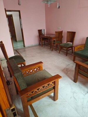 Bedroom in 1.5 BHK Builder Floor at East Of Kailash – for Rent