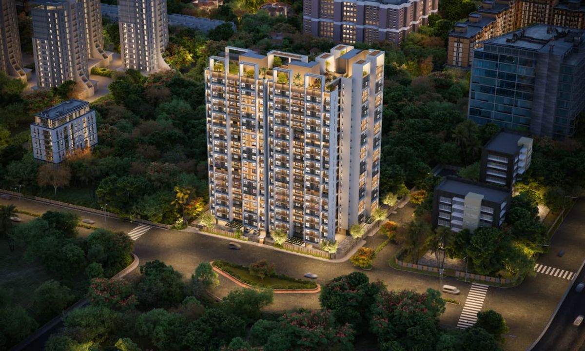 2.5 BHK 845 Sq.Ft. Apartment in Shapoorji Pallonji Sewri