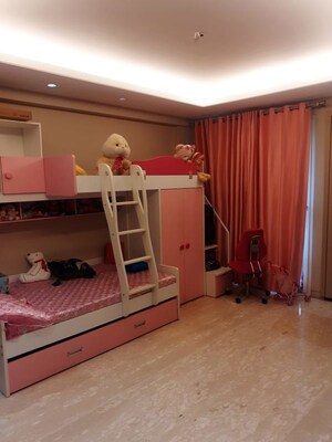 Living Room in 4 BHK Builder Floor at Greater Kailash I – for Rent