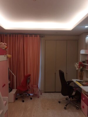 Living Room in 4 BHK Builder Floor at Greater Kailash I – for Rent