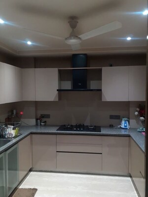 Kitchen in 4 BHK Builder Floor at Greater Kailash I – for Rent