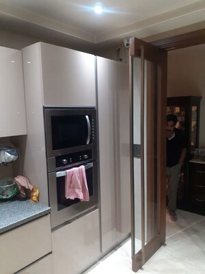 Living Room in 4 BHK Builder Floor at Greater Kailash I – for Rent