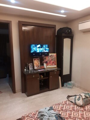 Living Room in 4 BHK Builder Floor at Greater Kailash I – for Rent