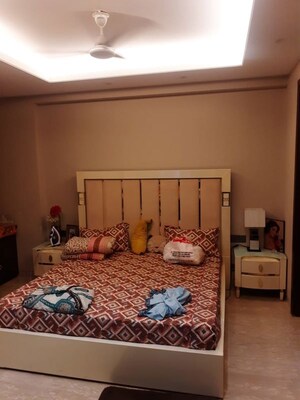 Bedroom in 4 BHK Builder Floor at Greater Kailash I – for Rent