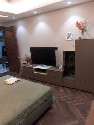 Bedroom in 4 BHK Builder Floor at Greater Kailash I – for Rent