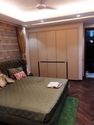 Bedroom in 4 BHK Builder Floor at Greater Kailash I – for Rent