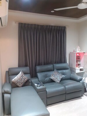Living Room in 4 BHK Builder Floor at Greater Kailash I – for Rent