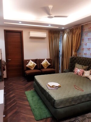 Bedroom in 4 BHK Builder Floor at Greater Kailash I – for Rent
