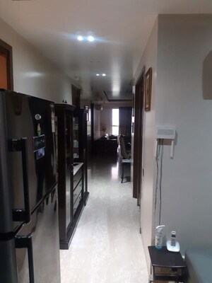 Gym in 4 BHK Builder Floor at Greater Kailash I – for Rent