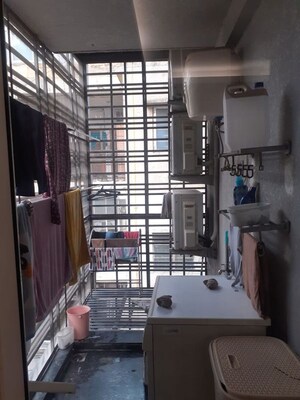 Kitchen in 4 BHK Builder Floor at Greater Kailash I – for Rent