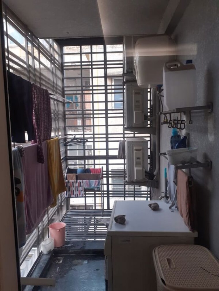 Kitchen, greater kailash i 4 Bedroom 300 Sq.Yd. Builder Floor In Greater Kailash I Delhi 10470502