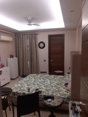 Bedroom in 4 BHK Builder Floor at Greater Kailash I – for Rent