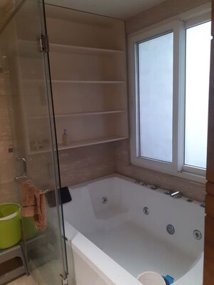 Bathroom in 4 BHK Builder Floor at Greater Kailash I – for Rent