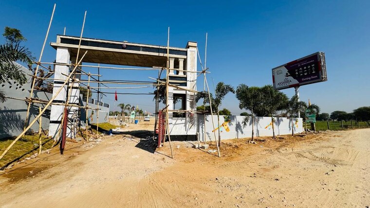 Exterior View, bais godam  111 Sq.Yd. Plot In Bais Godam Jaipur 10067254
