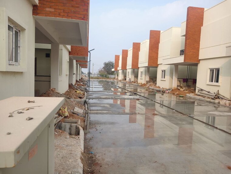 Exterior View, bhanur 3 Bedroom 2500 Sq.Ft. Villa In Bhanur Hyderabad 10470517