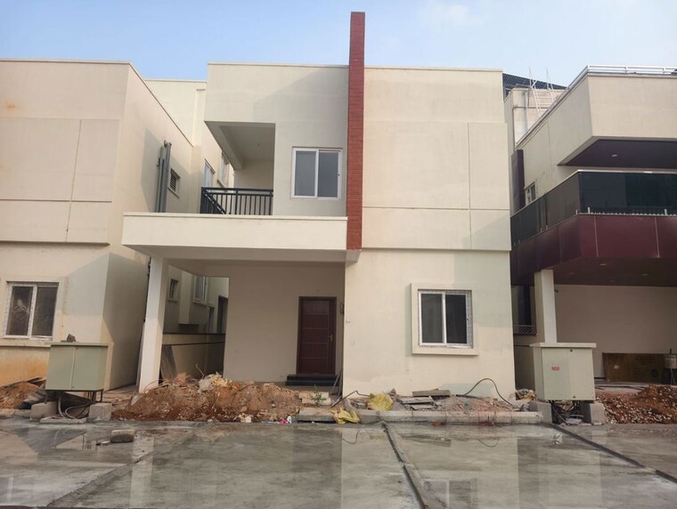 Exterior View, bhanur 3 Bedroom 2500 Sq.Ft. Villa In Bhanur Hyderabad 10470517