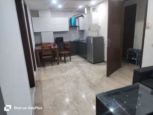 Kitchen in 3 BHK Builder Floor at Sector 55 – for Rent