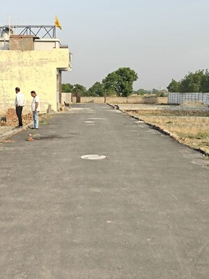  Land – Exterior View View at Ajnara City, Knowledge Park V Greater Noida - for Sale