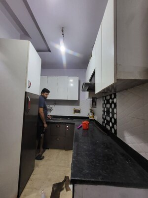 Kitchen in 2 BHK Apartment at Gaurs Siddhartham, Siddharth Vihar – for Sale