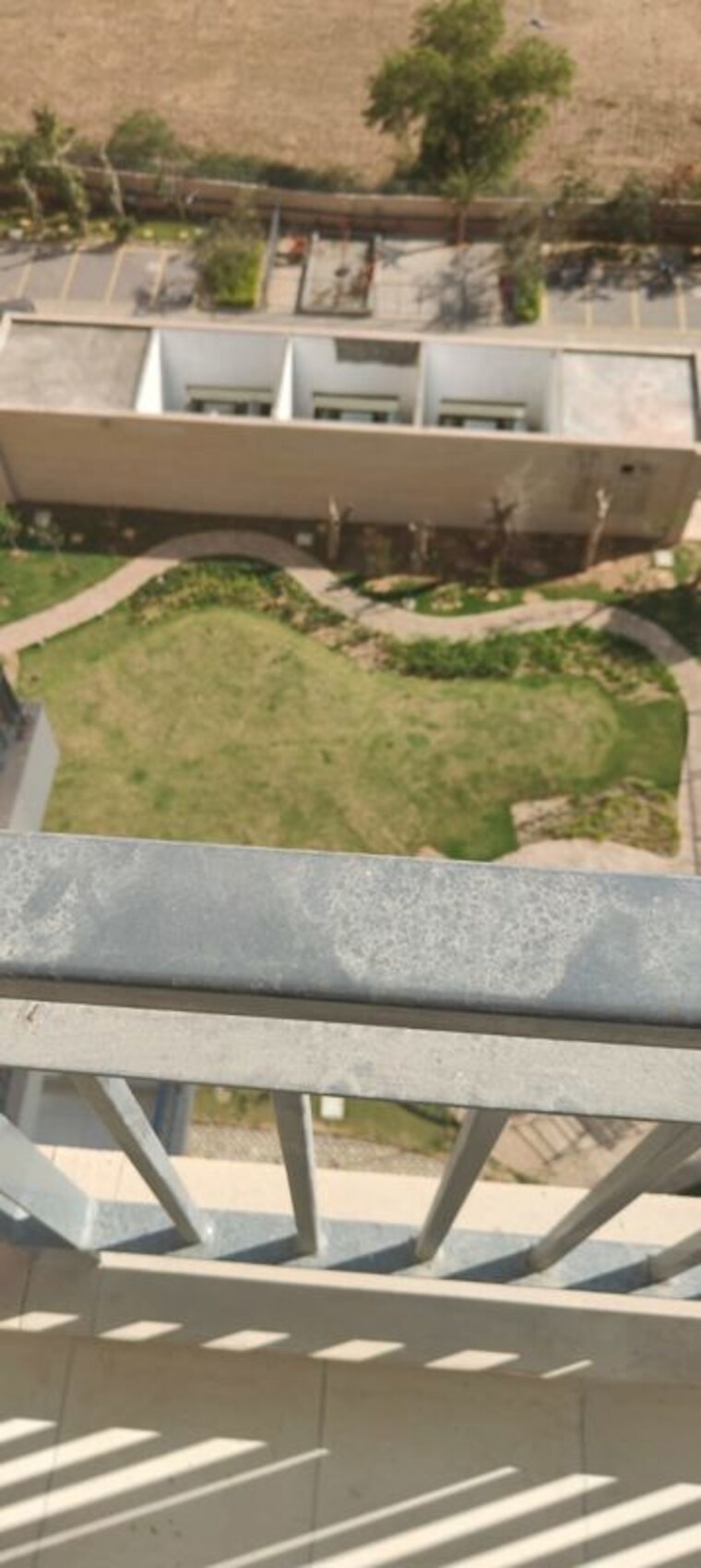 Garden, godrej-nature-plus 3 Bedroom 1557 Sq.Ft. Apartment In Sohna Sector 33 Gurgaon 10470524