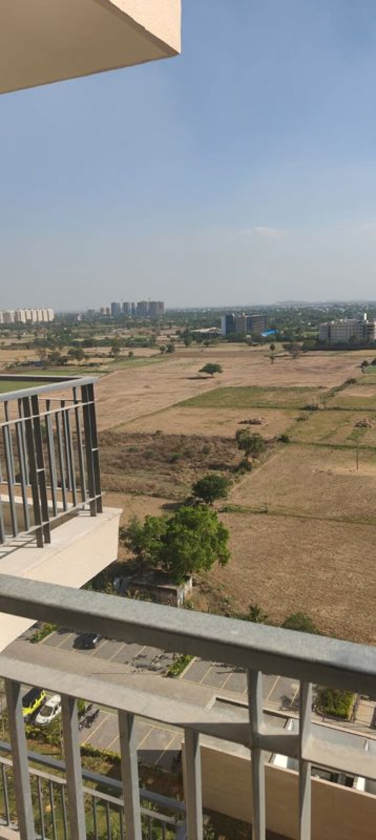 Balcony, godrej-nature-plus 3 Bedroom 1557 Sq.Ft. Apartment In Sohna Sector 33 Gurgaon 10470524