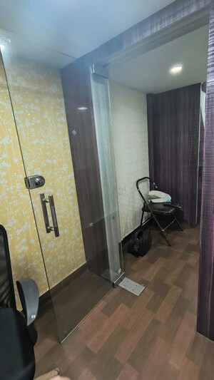 Bathroom in  Office Space at Haware Fantasia, Vashi Sector 28 – for Rent