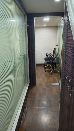 Bathroom in  Office Space at Haware Fantasia, Vashi Sector 28 – for Rent