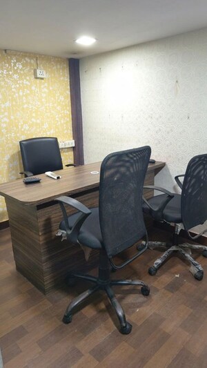 Living Room in  Office Space at Haware Fantasia, Vashi Sector 28 – for Rent