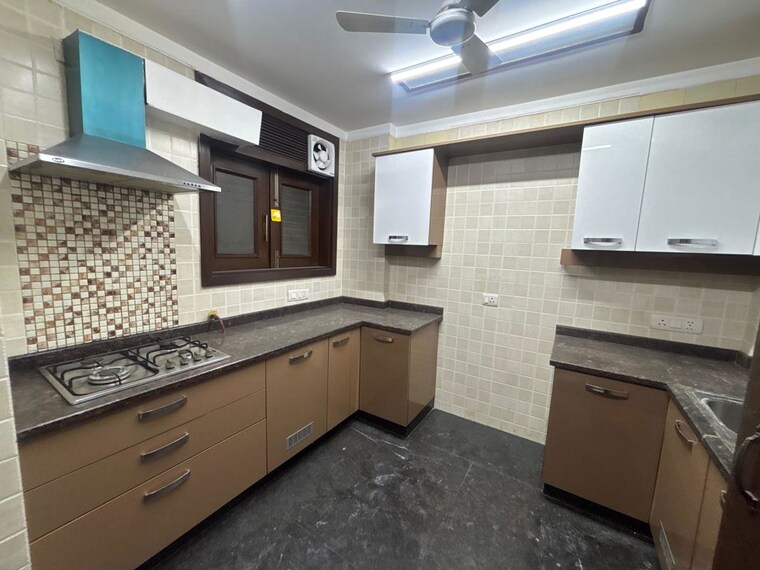 Kitchen, greater kailash i 3 Bedroom 1872 Sq.Ft. Builder Floor In Greater Kailash I Delhi 10470542