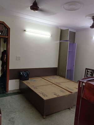 Bedroom in Studio Builder Floor at Amar Colony – for Rent