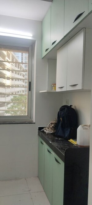 Kitchen in 2 BHK Apartment at Sheth Vasant Lawns, Laxmi Nagar – for Rent