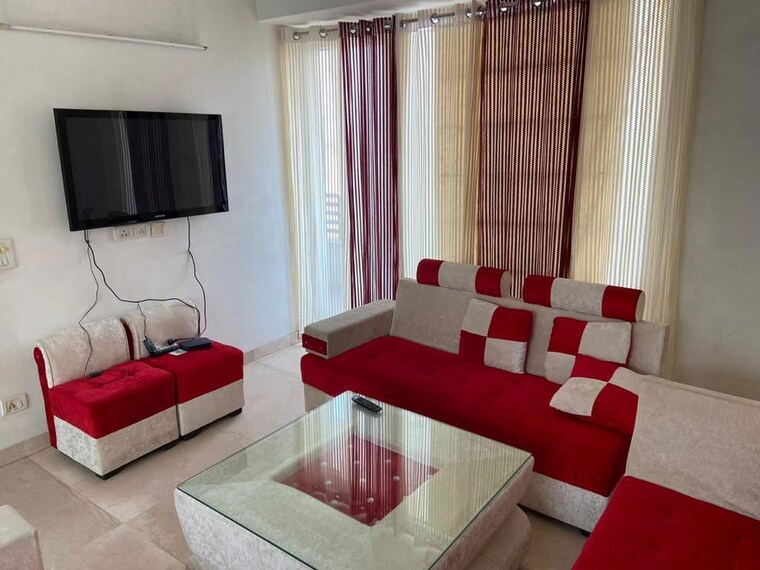Living Room, greater kailash i 3 Bedroom 1872 Sq.Ft. Builder Floor In Greater Kailash I Delhi 10470567