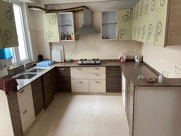 Kitchen, greater kailash i 3 Bedroom 1872 Sq.Ft. Builder Floor In Greater Kailash I Delhi 10470567