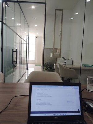 Kitchen in  Showroom at Omaxe World Street, Sector 79 – for Rent