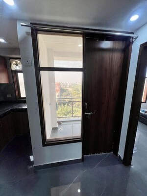 Building Lobby in 1 BHK Apartment at Saket – for Rent