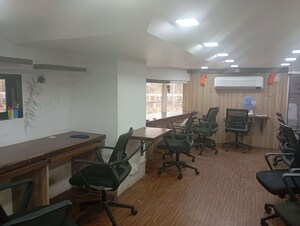Gym in  Office Space at Haware Fantasia, Vashi Sector 28 – for Rent