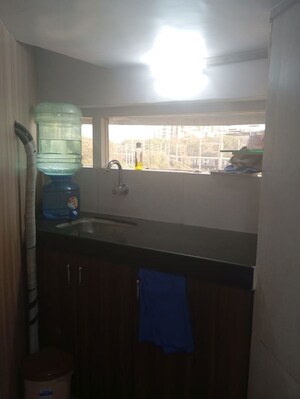 Kitchen in  Office Space at Haware Fantasia, Vashi Sector 28 – for Rent