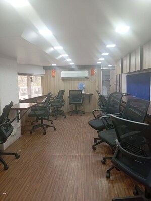 Gym in  Office Space at Haware Fantasia, Vashi Sector 28 – for Rent