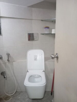 Bathroom in  Office Space at Haware Fantasia, Vashi Sector 28 – for Rent