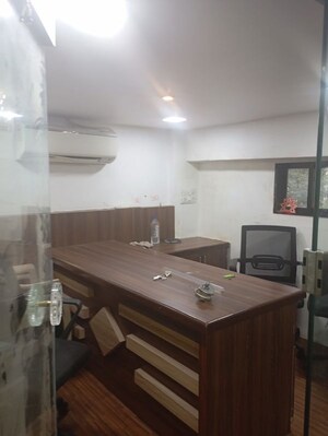 Kitchen in  Office Space at Haware Fantasia, Vashi Sector 28 – for Rent