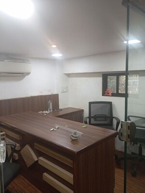 Kitchen in  Office Space at Haware Fantasia, Vashi Sector 28 – for Rent