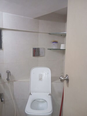 Bathroom in  Office Space at Haware Fantasia, Vashi Sector 28 – for Rent